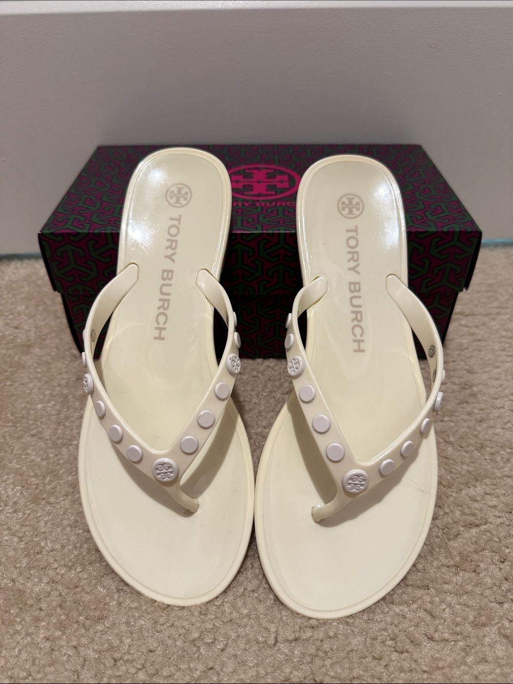 Tory Burch jelly sandals
